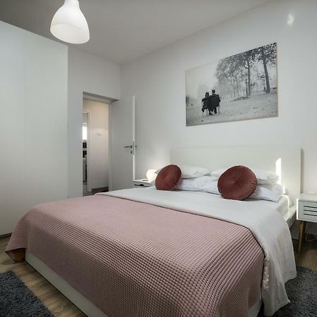Apartman Anastazija Rovigno Esterno foto