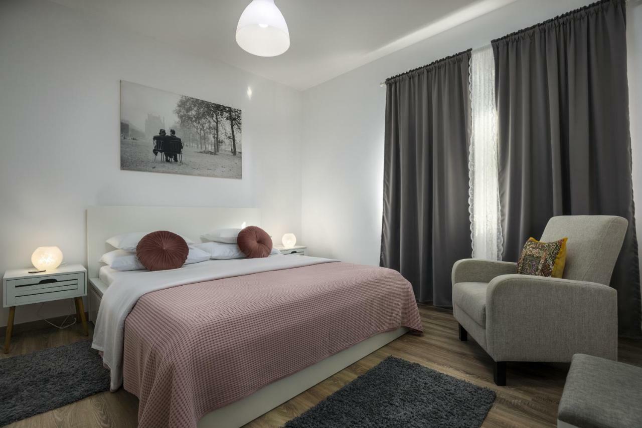 Apartman Anastazija Rovigno Esterno foto