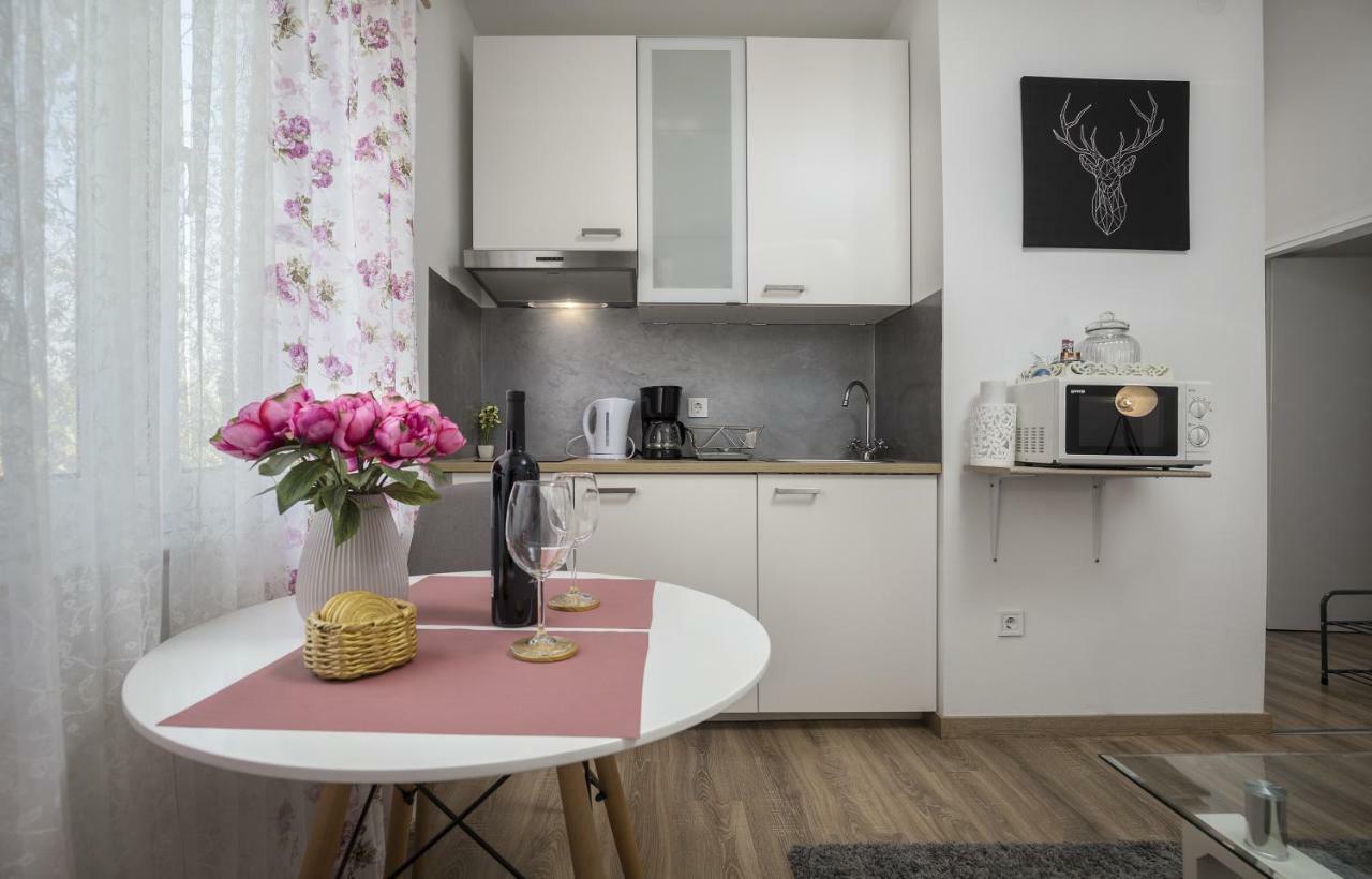 Apartman Anastazija Rovigno Esterno foto